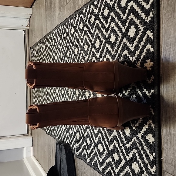 Halston Tall Boots - Picture 5 of 8